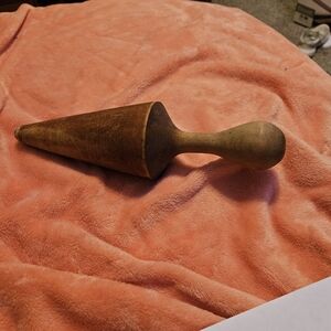 Vintage Wood Mill Pestle